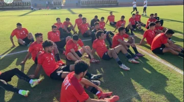 تدريبات مكثفة.. منتخب مصر 2007 يستعد لمواجهتي العراق في التصفيات